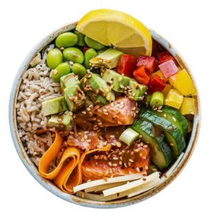50 Bowls nutritivos